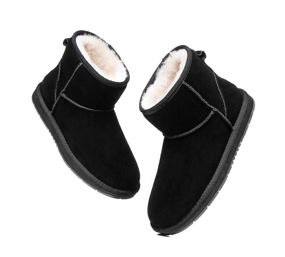 Mini Classic Suede Boots