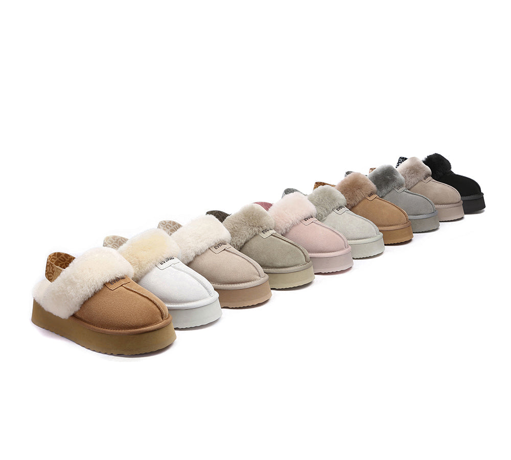 Forever Platform Slipper - Huakoa