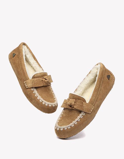 Woven Moccasins - Huakoa