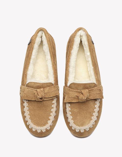 Woven Moccasins - Huakoa