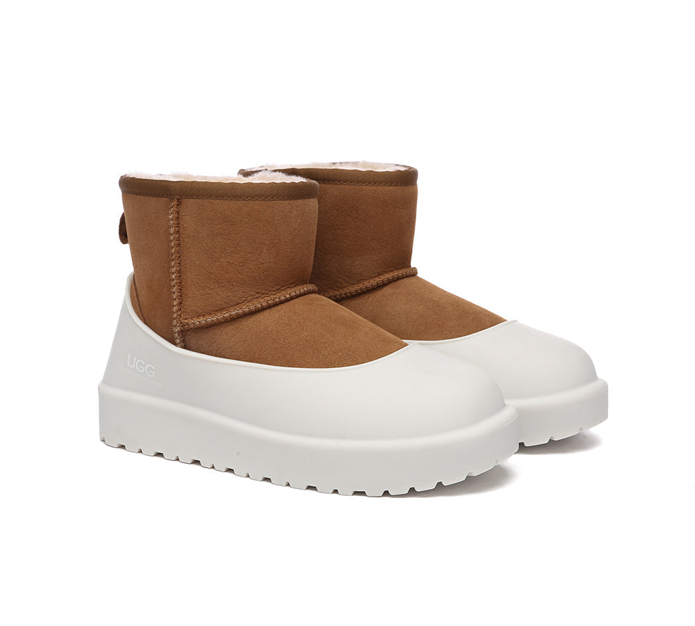 Thickened Waterproof Silicone Boot Guard