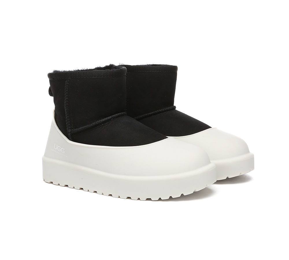 Thickened Waterproof Silicone Boot Guard