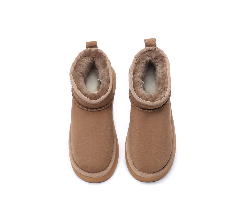 Classic Ankle Boots Ultra Mini Platform