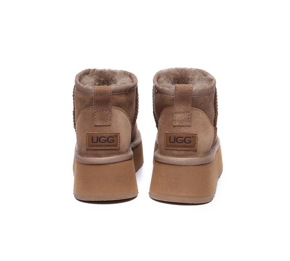 Classic Ankle Boots Ultra Mini Platform