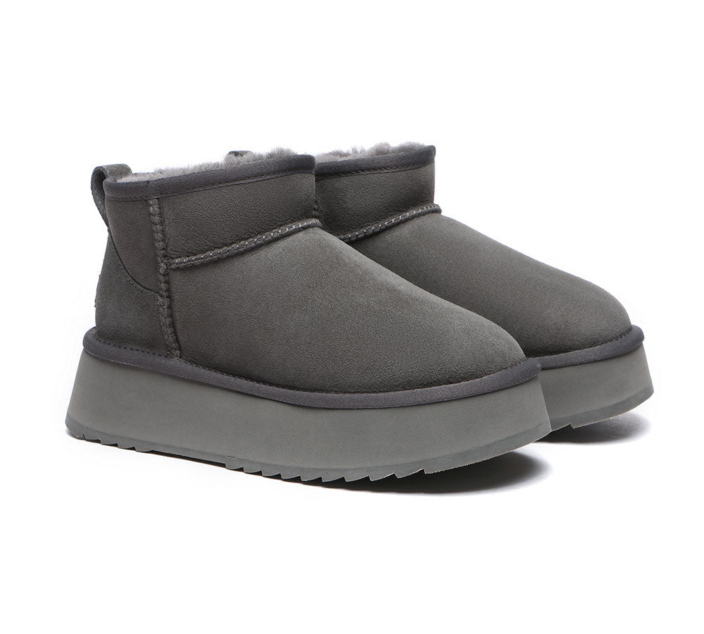 Classic Ankle Boots Ultra Mini Platform