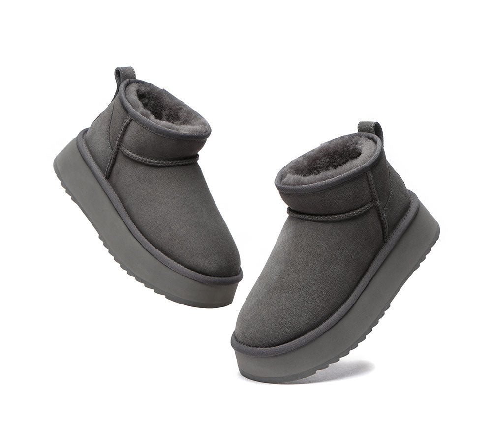 Classic Ankle Boots Ultra Mini Platform