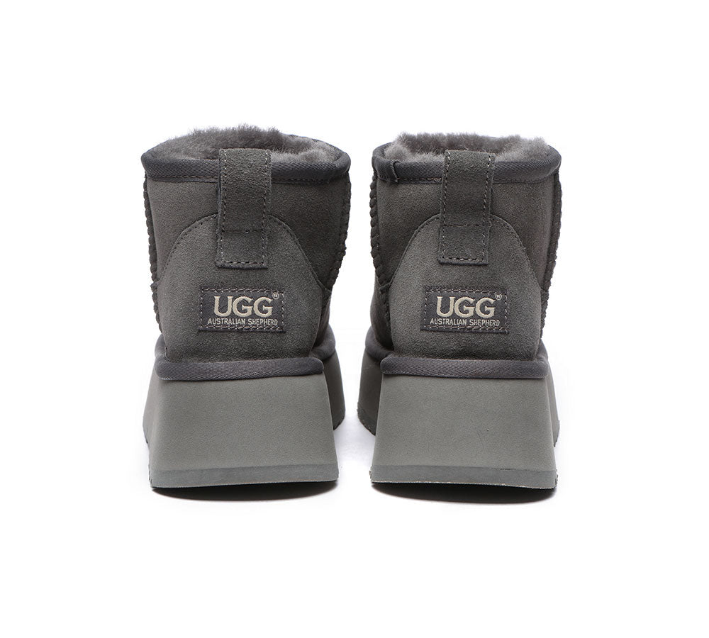 Classic Ankle Boots Ultra Mini Platform