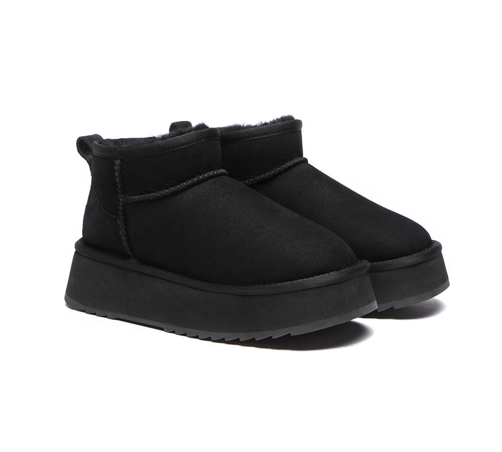Classic Ankle Boots Ultra Mini Platform