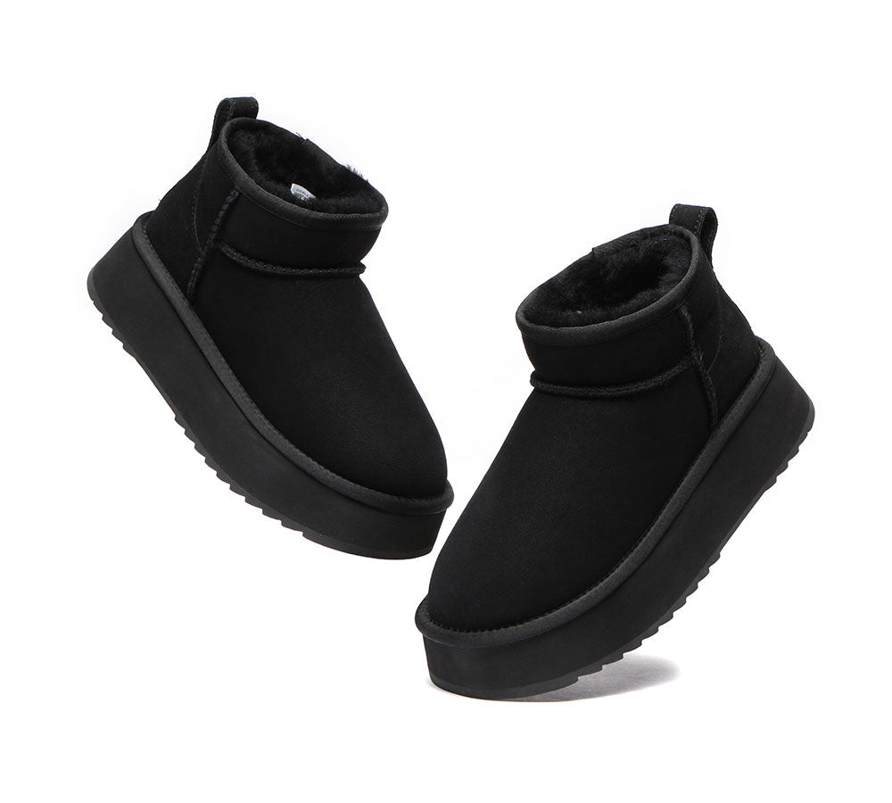Classic Ankle Boots Ultra Mini Platform