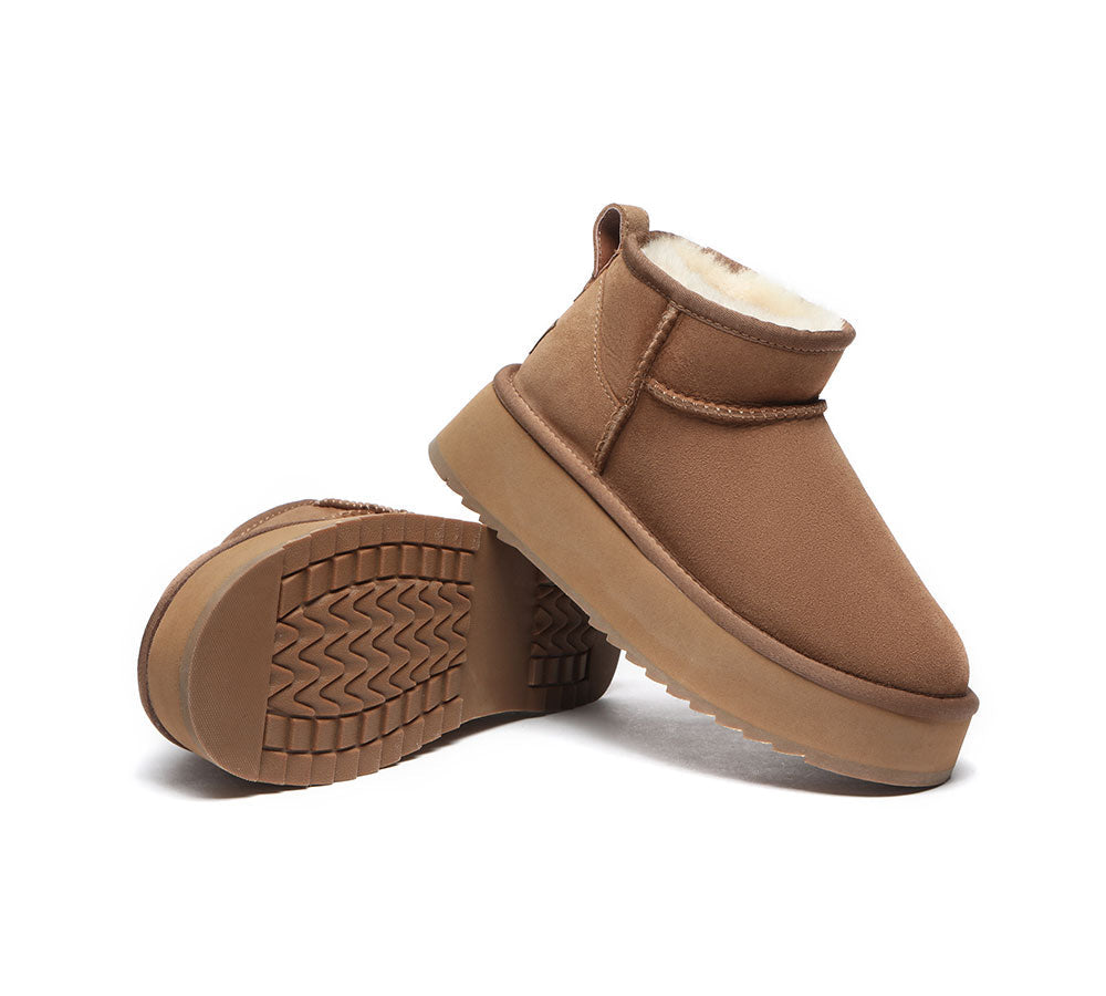 Classic Ankle Boots Ultra Mini Platform